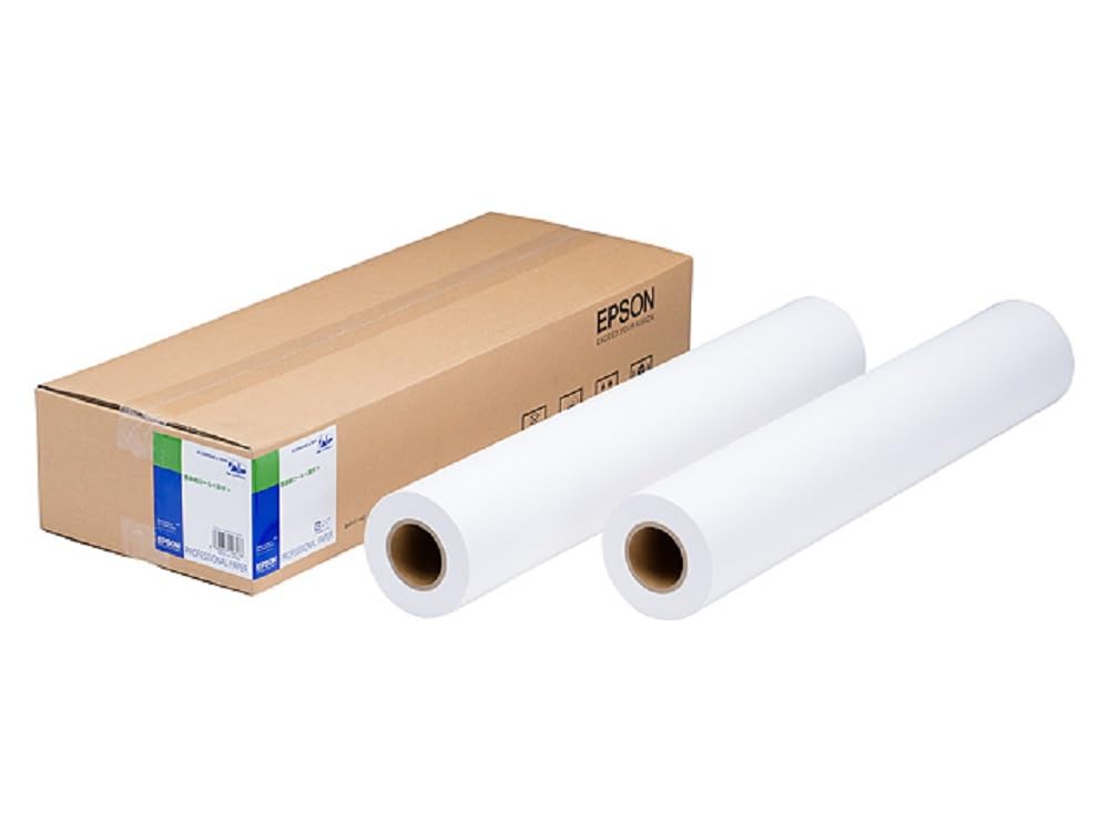 新品未開封 EPSON マット合成紙ロール 1118mm*40m EPMSP44 Amazon | エプソン EPMSP44 マット合成紙ロール(約1118mm幅40m