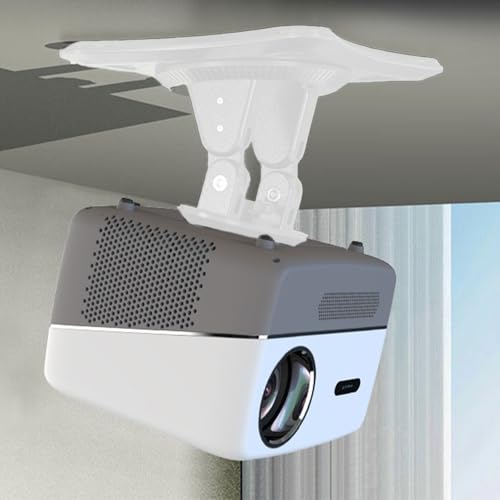 Soporte para proyector de escritorio orientable que corrige el ángulo de proyección en mesa 6