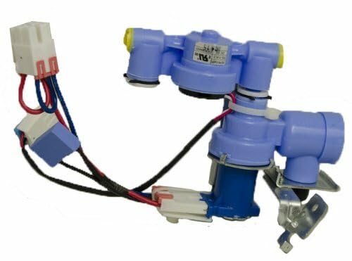 Refrigerator Water Inlet Valve Replacement for Kenmore 795.70332411 795.70333410 795.70333411 795.70339410 795.70339411 795.70355910 795.70357910 795.71022010 795.71026010 795.71029010 795.71032010