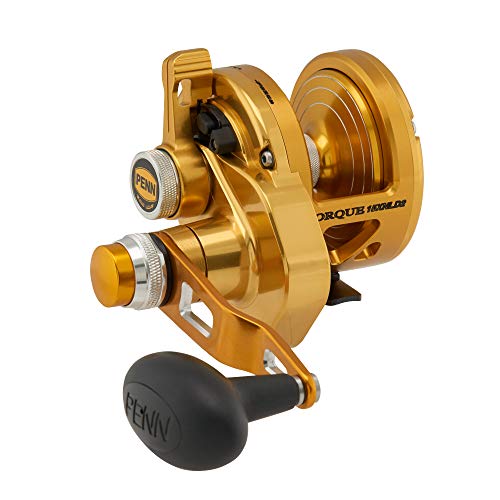 PENN Torque Lever Drag 2 Speed Conventional Fishing Reel - T