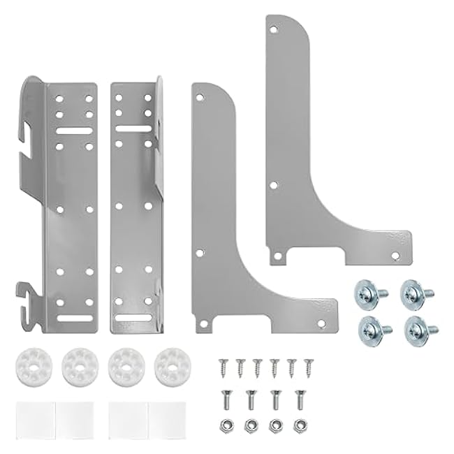 5WB-DMKIT Door Mount Kit, Compatible with 5WB1 Single Basket, 5WB2 2-Tier Basket, and 5CW2 Organizer Basket Series Cabinet Organizers