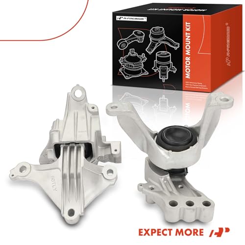 A-Premium 2PCS Engine Motor Mount and Transmission Mount Kit Compatible with Honda CR-V CRV 2017 2018 2019, 1.5L 2.4L, AWD, FWD, Automatic CVT Transmission Only by A-Premium - Image 8