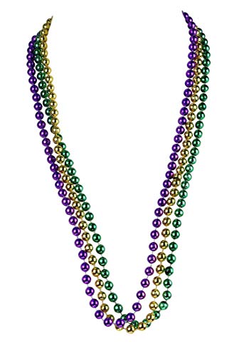 Mardi Gras Party Themed T-Shirt Costume With Set Masquerade Mask Tutu Skirt (S/M, Mardi Gras B)