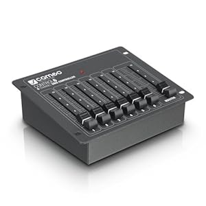 Cameo Control 6 DMX-Controller mit 6 Kanälen schwarz