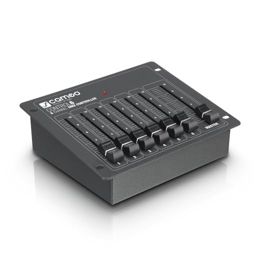 Cameo CONTROL 6 - Controlador DMX 6 Canales