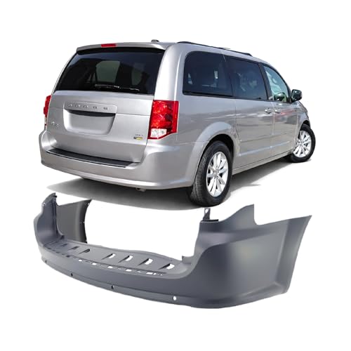 Image of FitParts Compatible with Dodge Grand Caravan 2011-2020 Rear Bumper Cover