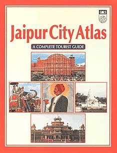 Paperback Jaipur City Atlas: A Complete Tourist Guide Book