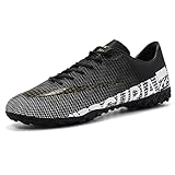 Xinghuanhua Fußballschuhe Unisex Jungen Fußballschuhe Herren Outdoor Kinder Low-Top Fußballschuhe Für Kunstrasen Geeignet AG