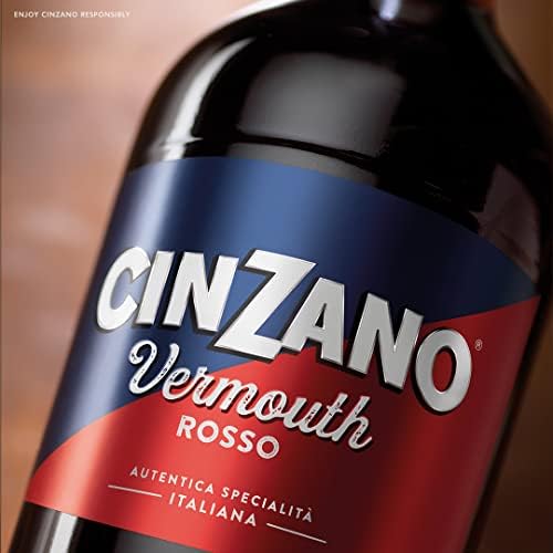 Cinzano Classico Rosso 75 cl, 15% ABV - Italian Vermouth Aperitif