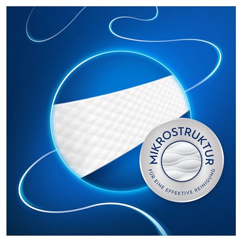 Oral-B Pro-Expert Advanced Zahnband Gewachst, Tiefenreinigung, frische Minze, entfernt Plaque und Speisereste zwischen den Zähnen, 4x 50 m Pack