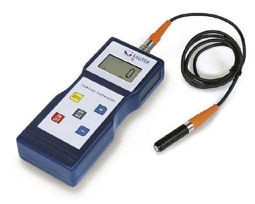Misuratore di spessore di rivestimento digitale Sauter TB1000-0.1FN - Misuratore combinato: F, N