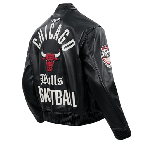 Image of Pro Standard NBA mens Mens Nba Modern Originals Leather Jacket