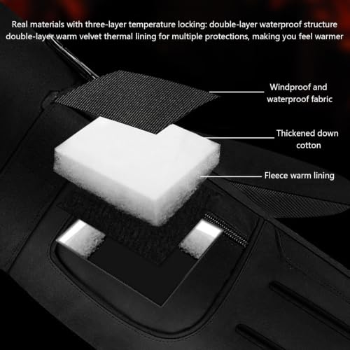 Gants de moto chauffants électriques imperméables pour cyclisme