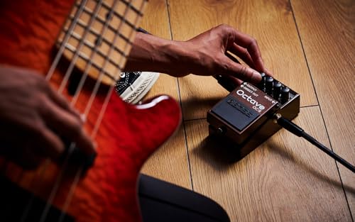Boss OC-5 Octave FX Pédale d'effet robuste et haute fidélité - 6
