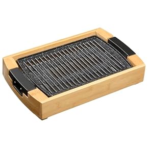 グリルパン ストライプ・ドットデザイン IHプレート約30cm IH