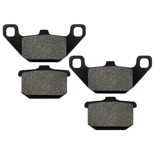 GPZ250R EX250 GPZ550 ZX550 GPZ600R GPZ750 GPZ750R GPZ900R GPZ1000RX GPZ1100At^[}[Pbgiƌ݊̂郂[^[TCNu[Lpbh(2 Pairs)