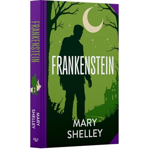 Image of Frankenstein by Mary Shelley : Wilco Classics Sprayed Edge Premium Hardback Edition