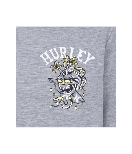 Hurley Boys Breaking Through Graphic T-Shirt (Little Kid)4