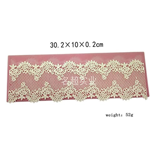 Molde de Silicona para Pastel con Diseño de Rosa miniatura 2