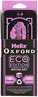 Helix Oxford Eco Maths Set - Pink