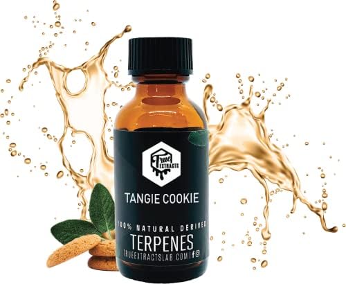 True Extracts Terpenes – Tangie Cookies | 1ml | 100% Pure Organic Concentrate | Natural – No Artificial Flavoring | Health & Wellness (Aromatic Use Only)