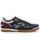 Zapatillas de sofá Joma Top Flex, Zapatilla de fútbol Sala, Navy-Granate, Talla 8,5 USA (42 EUR)