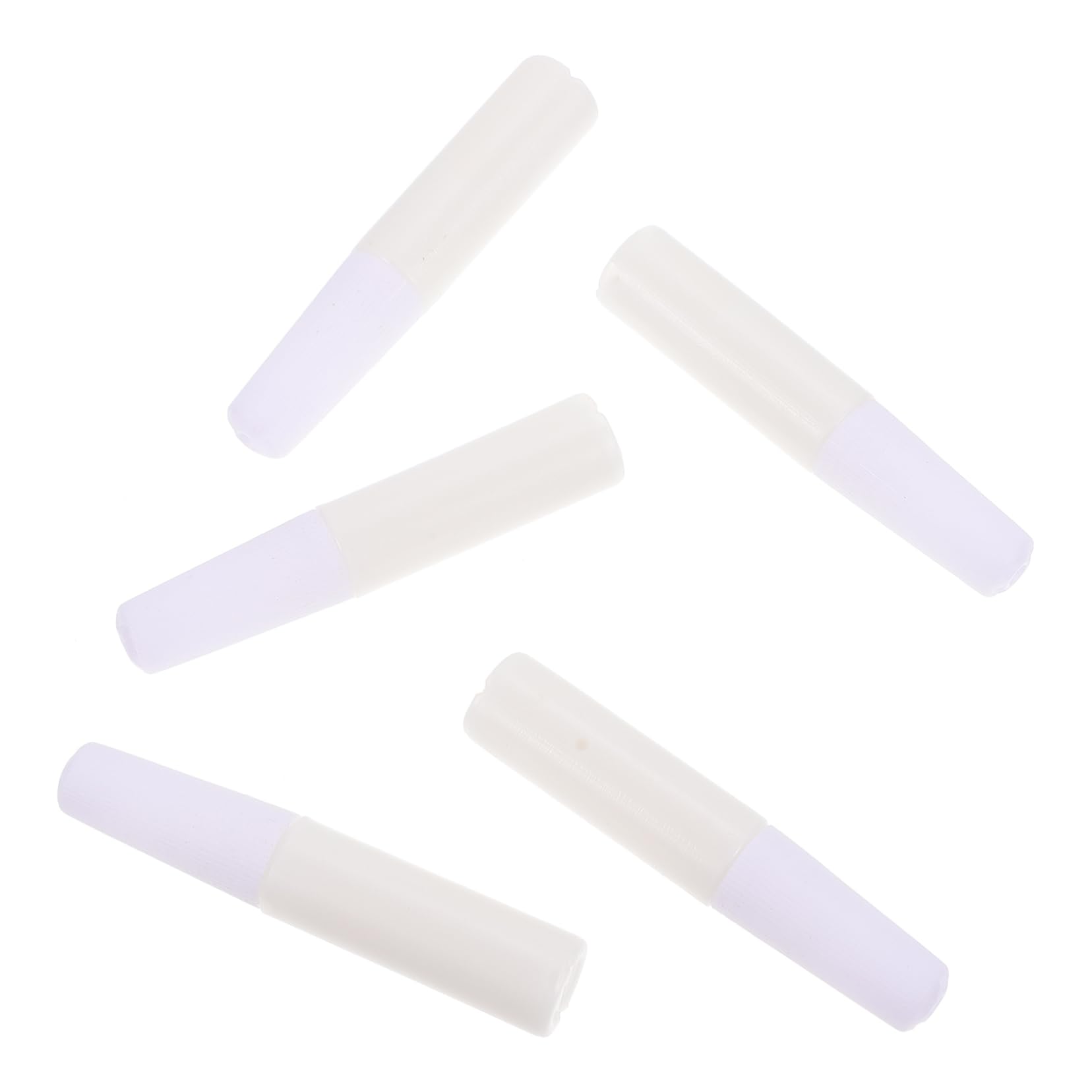 Pegamento Líquido para Manualidades Diy, 50 Botellas de 6ml white, Pegamento Multifunción Soluble en Agua Fuerte Adhesión para Uso Profesional y Personal