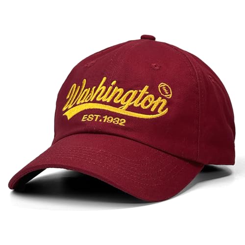 JZYEGSW Vintage Embroidered Baseball Cap, Adjustable Dad Hat for Men and Women