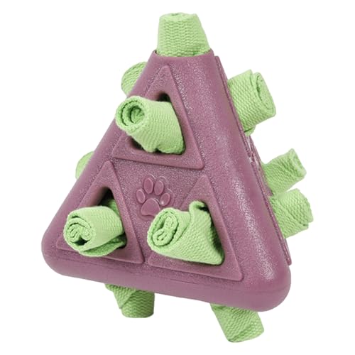 Jouet pyramide avec distributeur de nourriture pour chiens gloutons - 2
