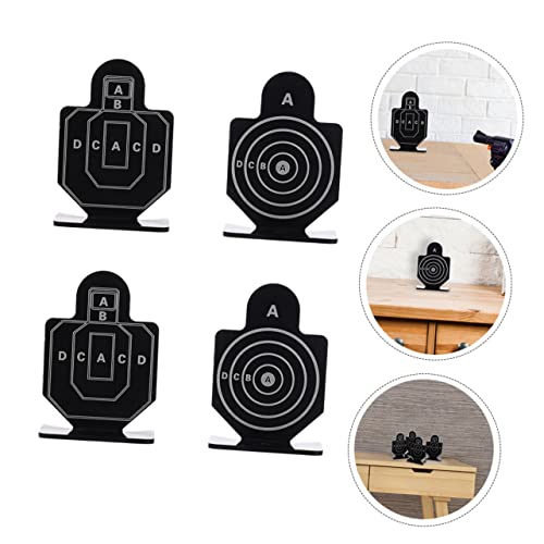 CLISPEED 6 Caixas 8Pcs Alvo De Treinamento De Tiro Alvos Internos Alvos De Campo De Tiro Alvos De Li