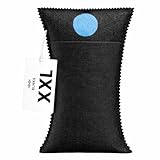 Auto Entfeuchter Kissen (1kg Trocknungssalz Granulat) - Luftentfeuchter gegen Feuchtigkeit und Kondenswasser - Trocken Sack als Frierschutz für Innenraum und Scheiben (Wiederverwendbar)