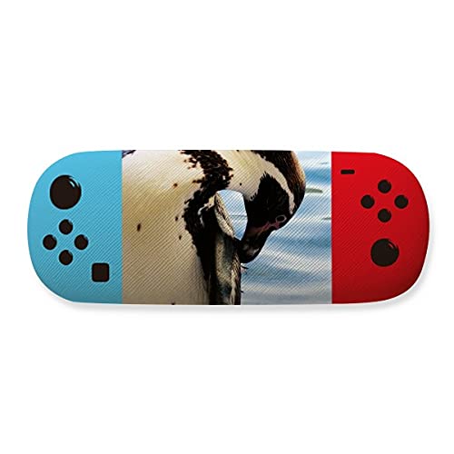 Étui de rangement pour lunettes de jeu créatif Pingouin Antarctique