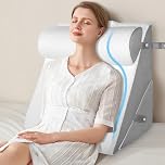 EzKamfort Bed Wedge Pillow, 3-in-1 Memory Foam Sleeping Support Pillow with Headrest Adjustable Incline Cushion for Acid Reflux, Gerds, Back Pain, Snoring, Leg Elevation with Washable Cover