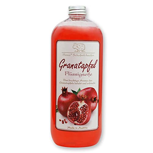 Granatapfel Flüssigseife Nachfüllflasche FLOREX 1000ml