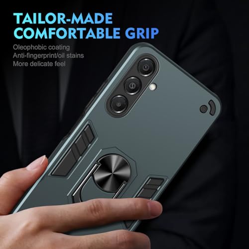 Coque Samsung Galaxy A17 protection robuste résistante aux chocs verte - 5