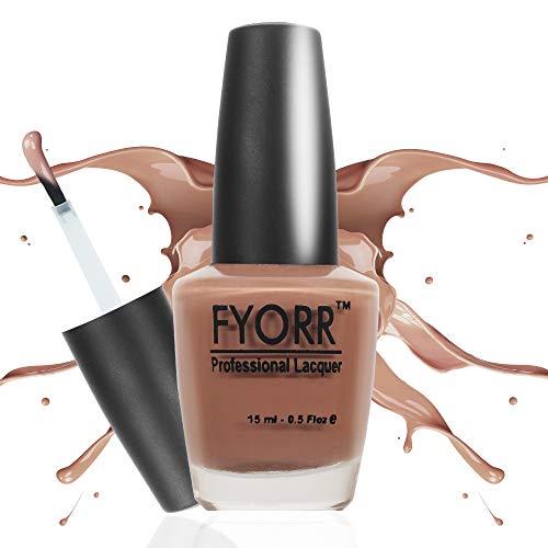 Image of Brown Town Professional Nail Polish | Long Lasting, Quick Dry, Chip Resistant, High Shine Nail Paint | Smooth & Easy Application, Vibrant Trendy Shades for Women & Girls Party Daily Use 15ml