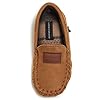 Lucky Brand Boy’s Micro-Suede Moccasin Loafer Slippers