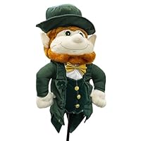Longridge Leprechaun Golf Kopfschutz - Mehrfarbig