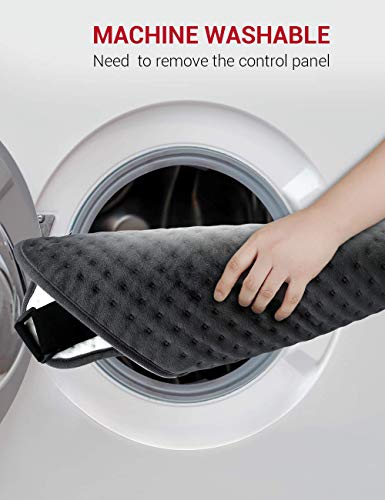 image for AlierGo Heating Pad for Back Pain Relief, Comfytemp Electric Heated Wa