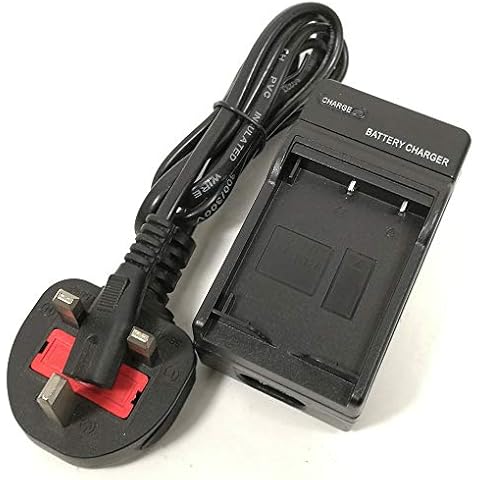 Single Mains/DC Battery Charger for Fujifilm NP-W126S NP-W126 BC-W126 FinePix HS30EXR HS33EX X100F X-A5 X-A10 X-E3 X-ES2 X-H1 X-M1 X-Pro1 X-Pro2 X-T2 X-T3 X-T10 X-T20 X-T30 X-T100 Cover