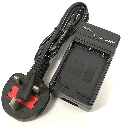 Single Mains/DC Battery Charger for Fujifilm NP-W126S NP-W126 BC-W126 FinePix HS30EXR HS33EX X100F X-A5 X-A10 X-E3 X-ES2 X-H1 X-M1 X-Pro1 X-Pro2 X-T2 X-T3 X-T10 X-T20 X-T30 X-T100 Camera