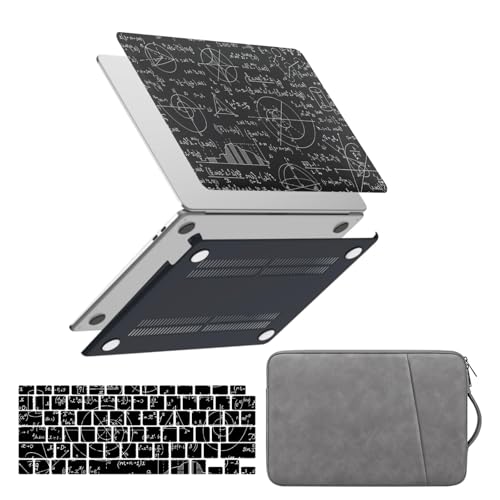 Carcasa MacBook Pro 15 Retina para estudiantes de ingeniería con diseño de fórmulas