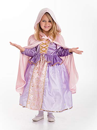 Little Adventures Traditional Pink Cloak Girls Costume - S/M (1-5 Yrs)