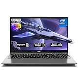 NIMO-15.6' Student-Laptop, 13th Gen Intel N150,16GB RAM 256GB SSD(Beat to i3-1115G4, Up to 3.6GHz), Backlit Keyboard Fingerprint FHD Computer Wi-Fi 6 BT5.2 65W Type-C
