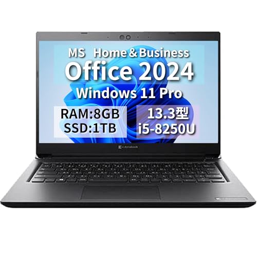 �y�����ςݕi�z�yMS Office H&B 2024�z�r�W�l�X�����m�[�gPC Dynabook S73 Windows11 Pro /13.3inch / Core i5-8250U /WEB�J��������/wajun��wifi/Bluetooth����/8GB