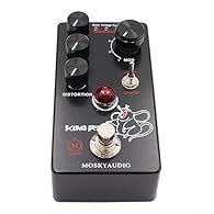 【Based on Pro Co Rat circuit】This electric guitar effects pedal is built on the well-known and highly respected Pro Co Rat circuit, a and authentic sound. 【Fuzz distortion】With its fuzz distortion effect, this pedal adds richness and depth to your gu...