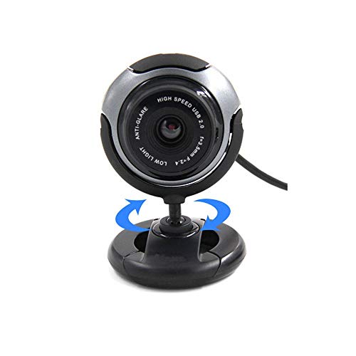 Stand HD Computer Camera with External Night Vision Conference with Microphone USB Driver Free Web Camera Supports Mainstream Operating