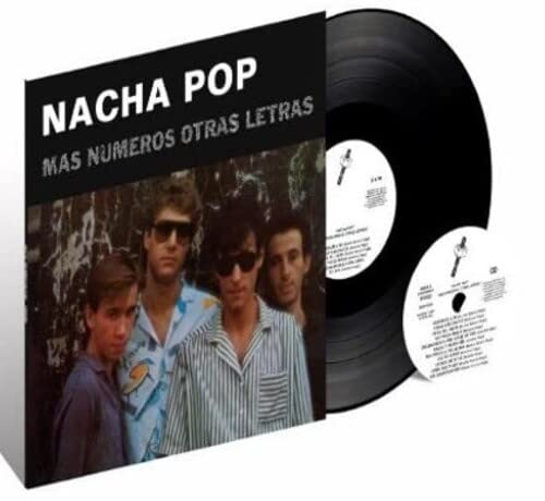 Nacha Pop - Mas Números, Otras Letras (LP + CD) [Vinilo]