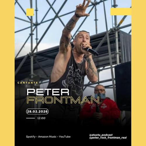 PeterFrontman, presenta "Pioggia Acida"
