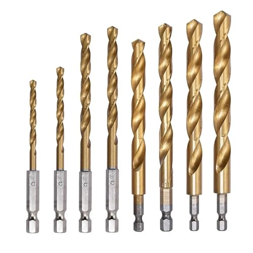 Foret hélicoïdal multifonctionnel 5mm pour vos ateliers métal